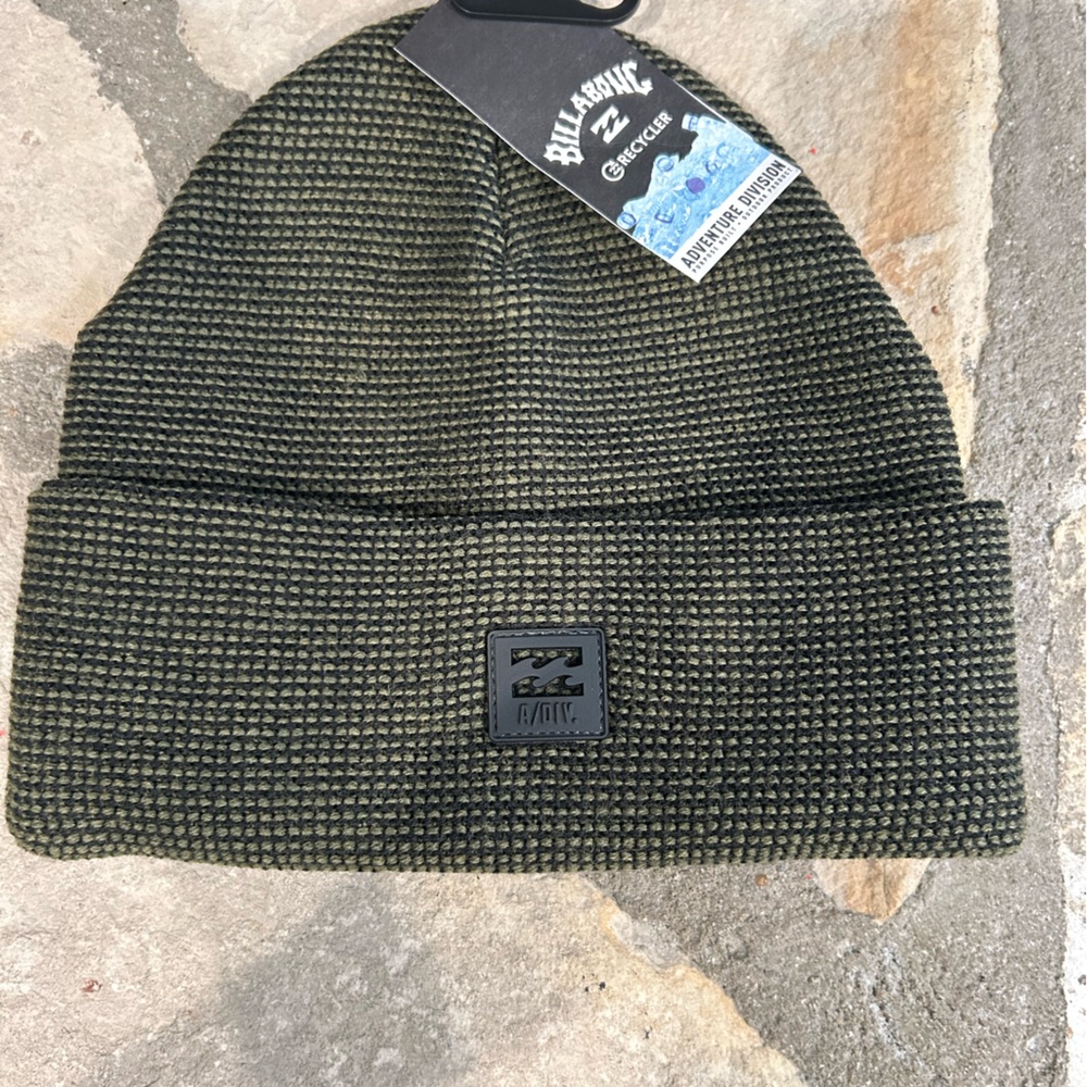 Billabong recycler Green beanie